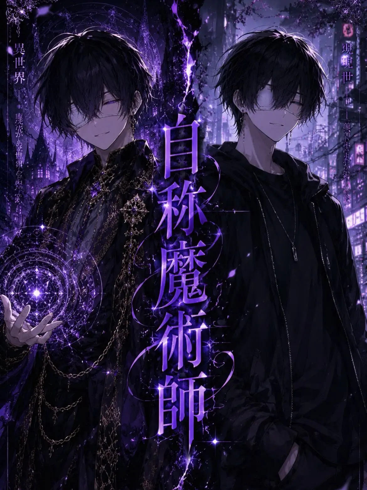 hachi333의 自称天才魔術師