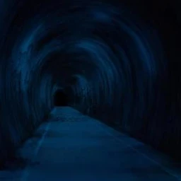 廃トンネル