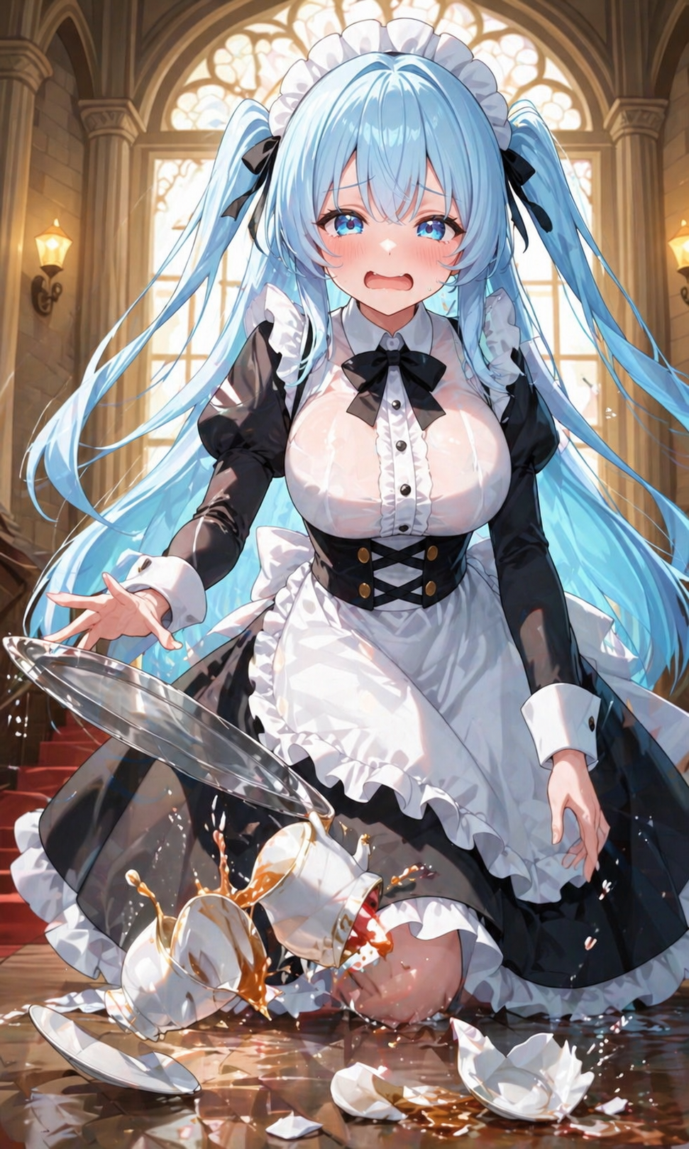お仕置されたいあなたの専属メイド♡ - zeta