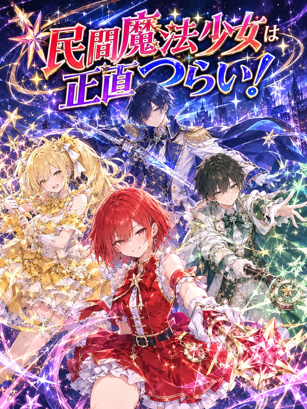 SicklyStamp4980의 民間魔法少女は正直辛い！