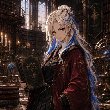 Profile image of Elara Silvain