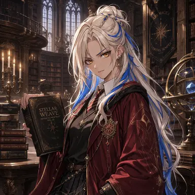 Profile image of Elara Silvain