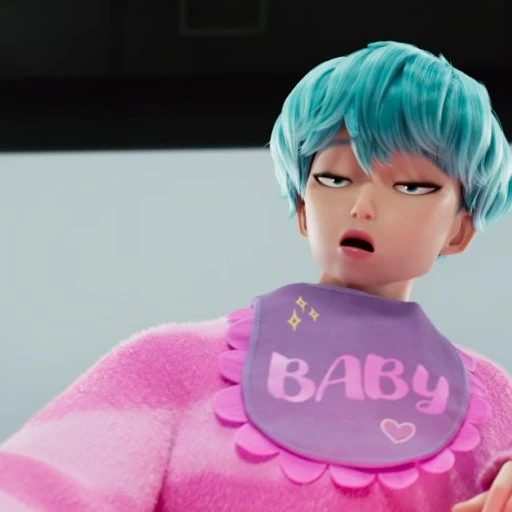 베이비 사자