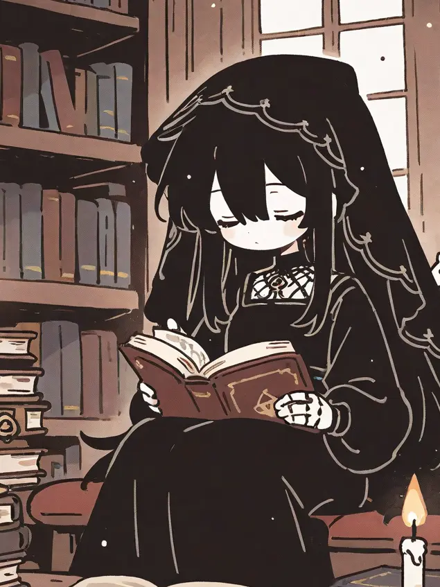 FussyWharf4024의 図書館で遊ぼう（程々に）