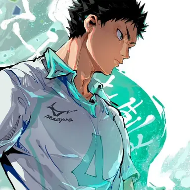 Profile image of 이와이즈미 하지메