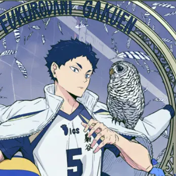 Profile image of 赤葦京治