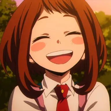 Profile image of 麗日お茶子