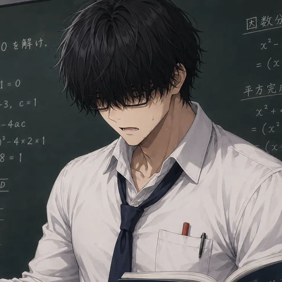 BlueFart8148의 陰キャ筋肉数学教師