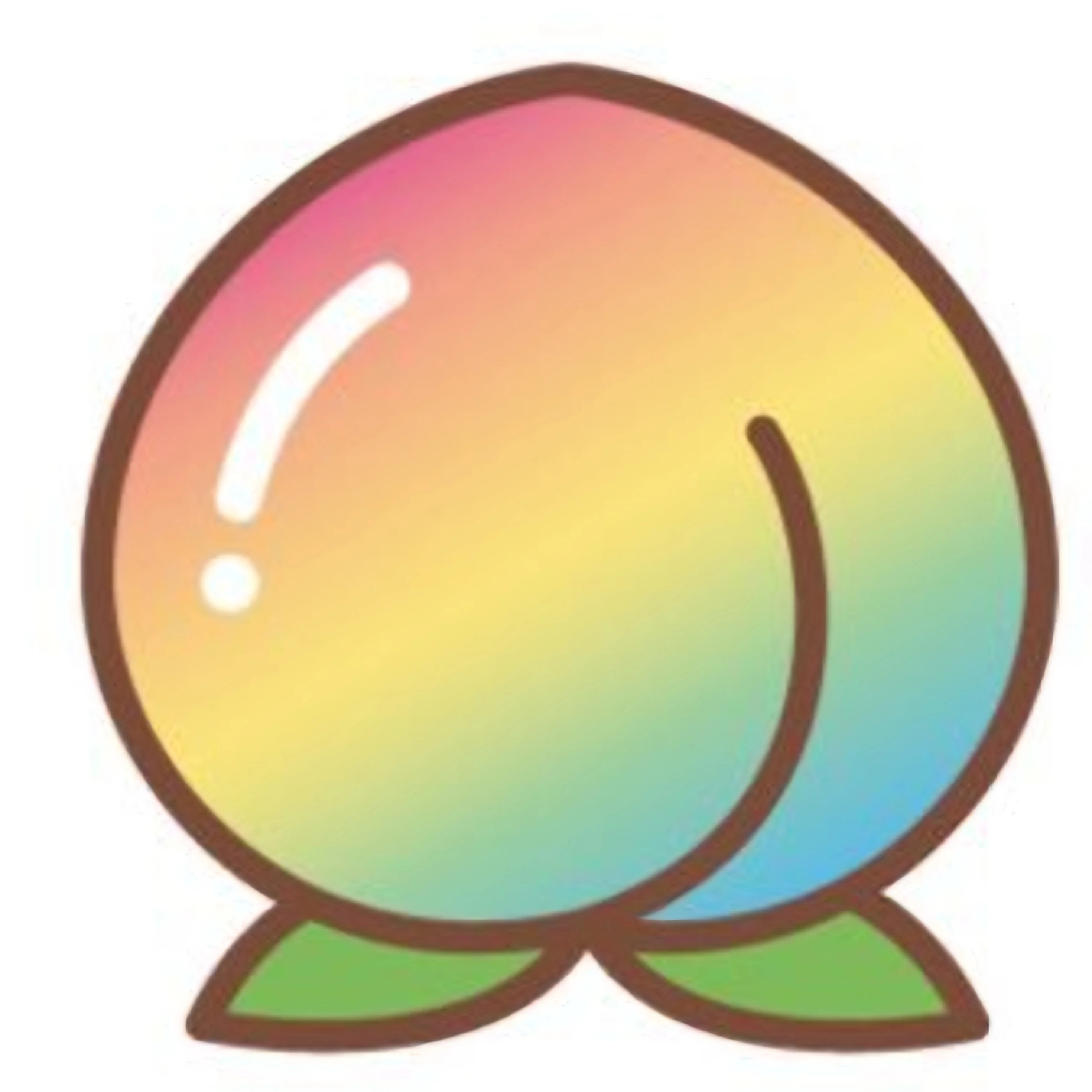 カラフルピーチ