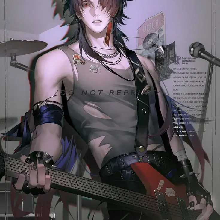 BaldTuna8131의 🎸» × Rude rockstar - BL —» 🍁 ⚔️