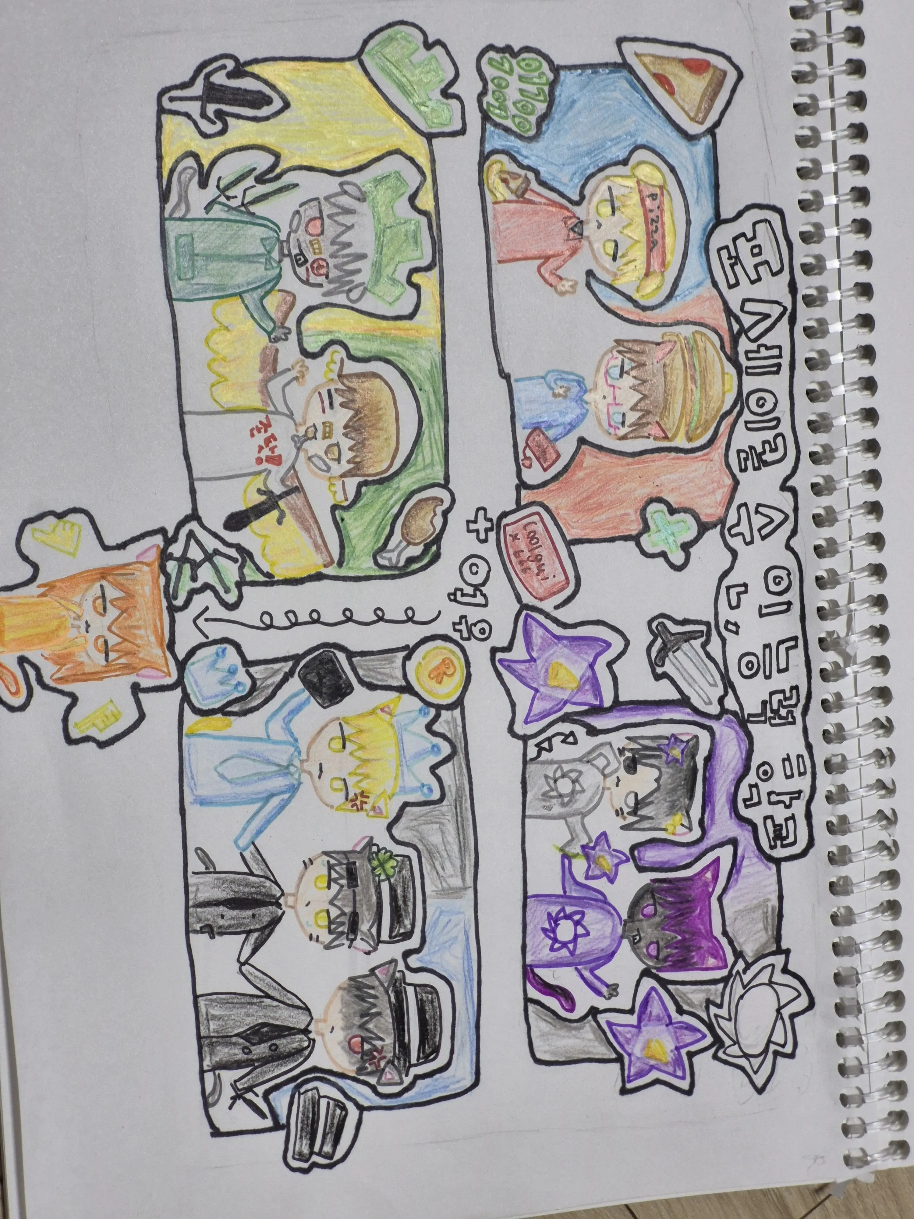 white.gray의 {포세이큰 수인, 능력 학교 +여우}