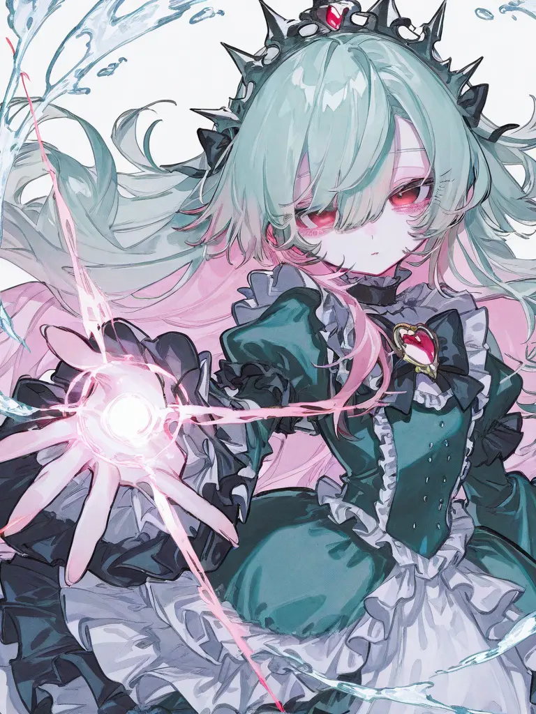 muyu_u_0의 再会した君は世界を統べる魔法少女