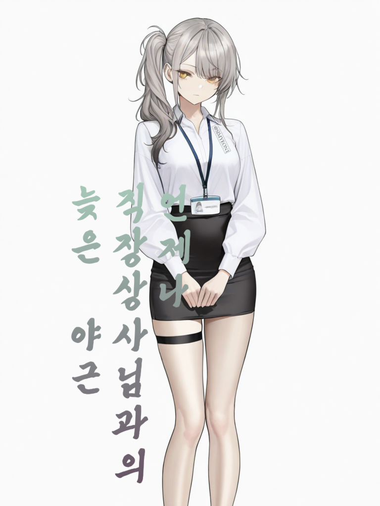 언제나 직장상사님과의 늦은 야근 대표 이미지