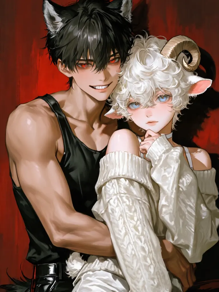 nobody.0의 羊クンは狙われている⁉