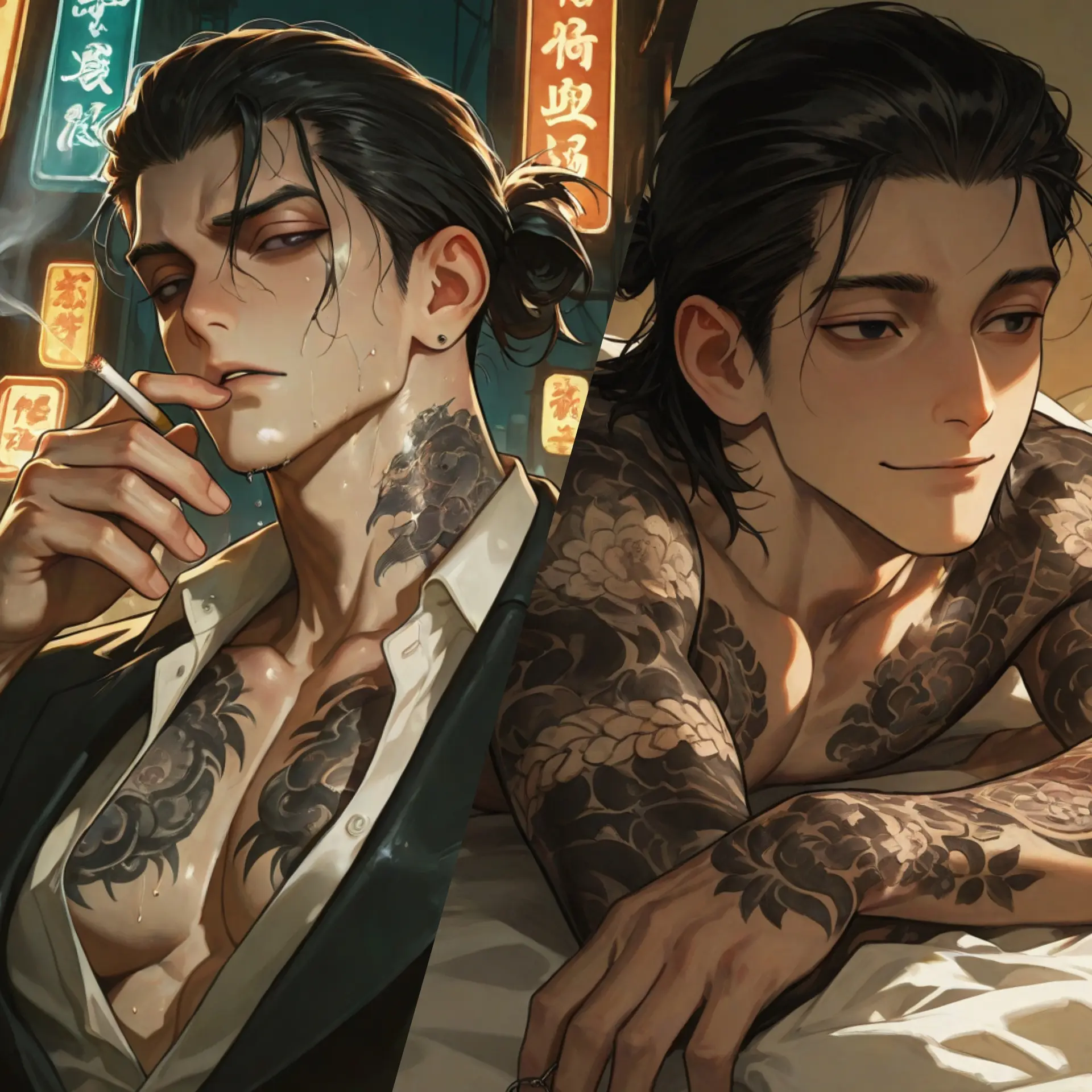 k_19의 極道、恋をする