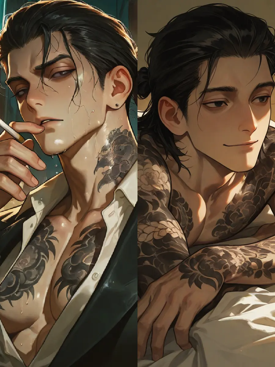 k_19의 極道、恋をする