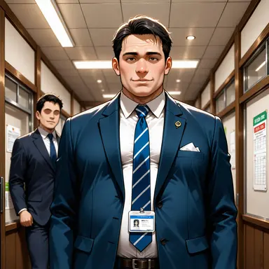 Profile image of 山村課長
