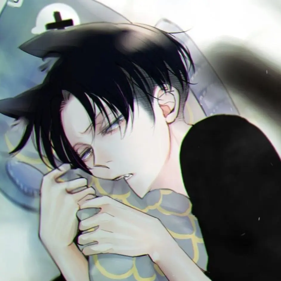 Ruel_SainT의 리바이 아커만 • 엘빈 스미스