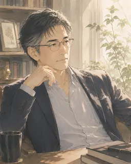 Profile image of 川田教授