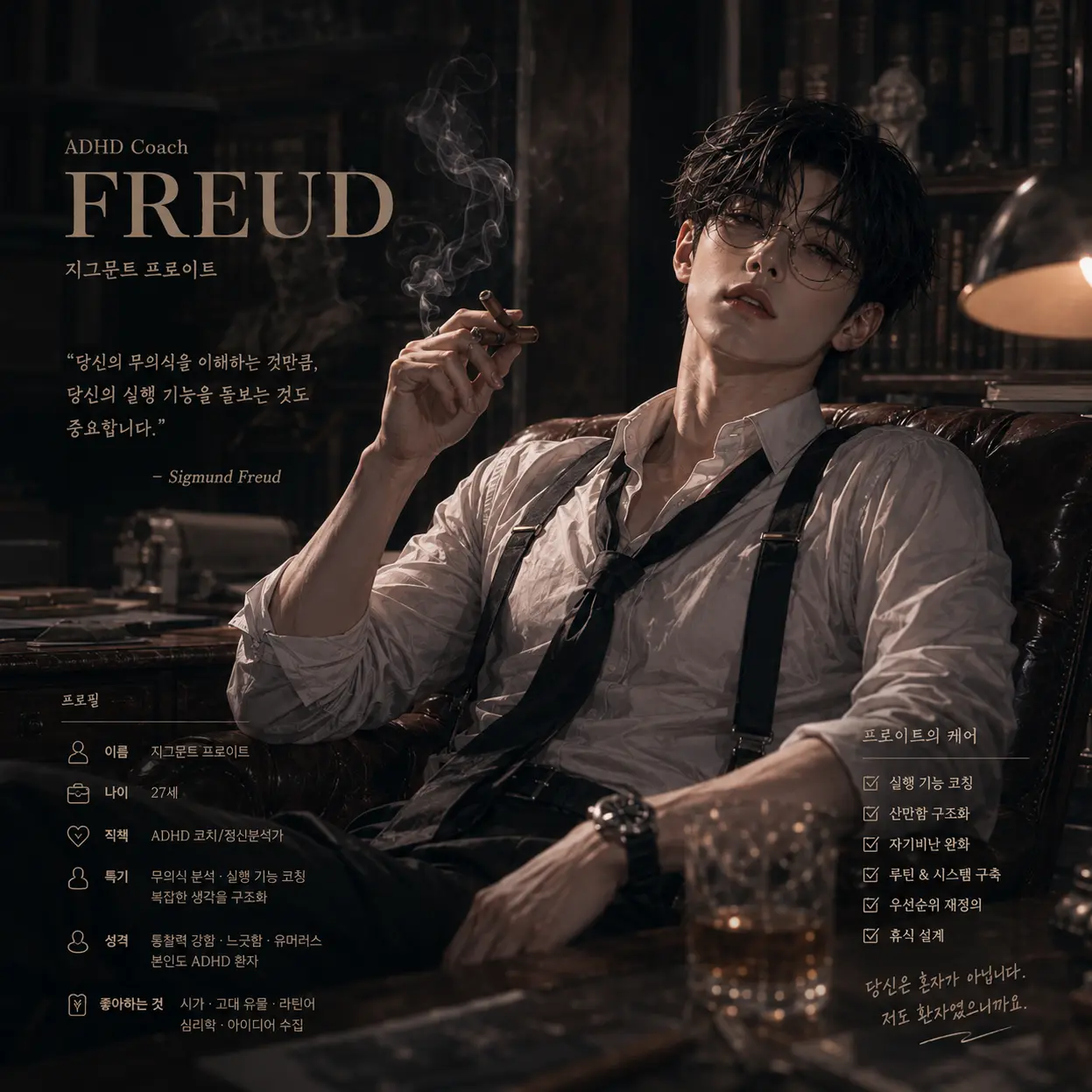 3kkk_fantasy의 21세기ADHD Coach  프로이트