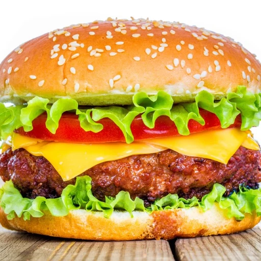 맛있는 햄버거