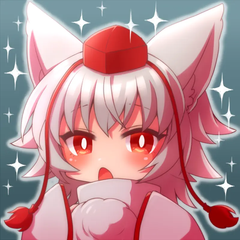 ShrillHare6229의 犬走 椛