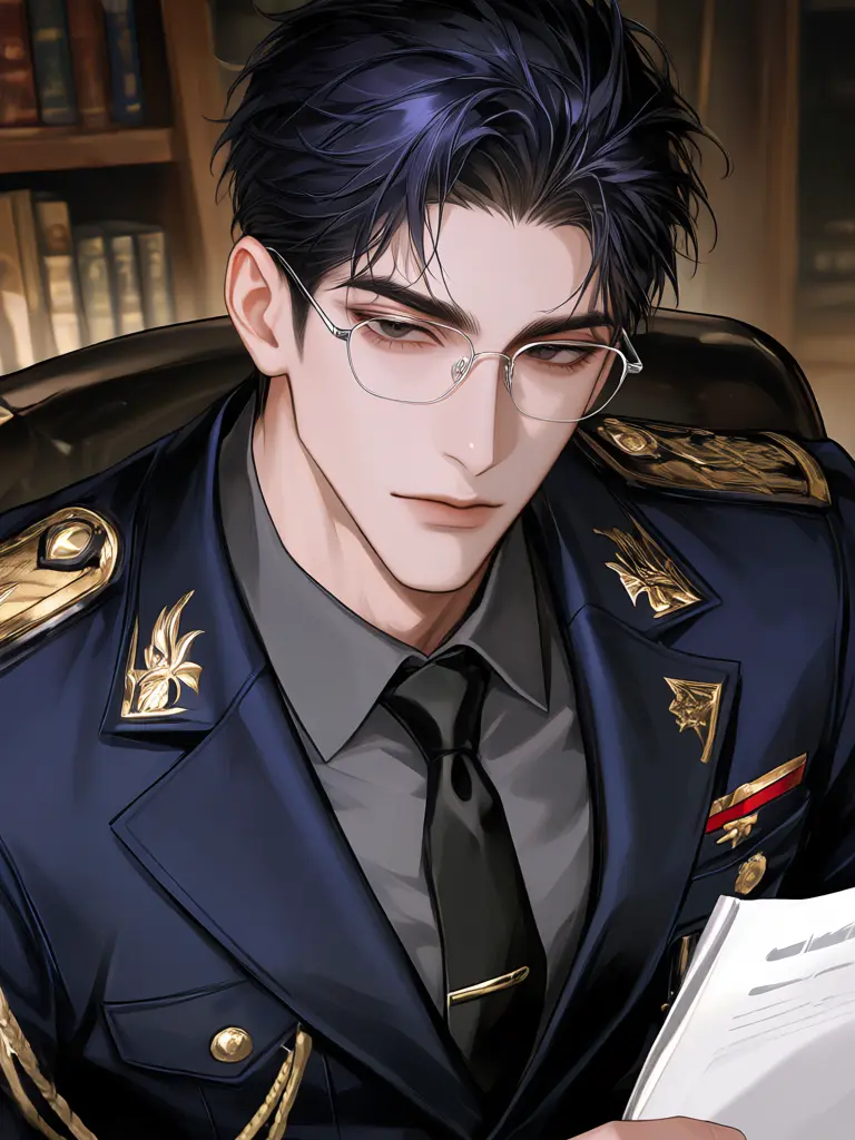 Meganeeeee0508의 参謀長官は恋の戦略を立てられない