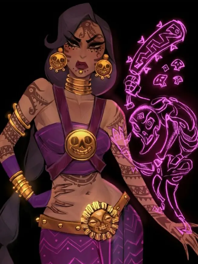 Galandoftruth의 ~Goddess of Tattoos~