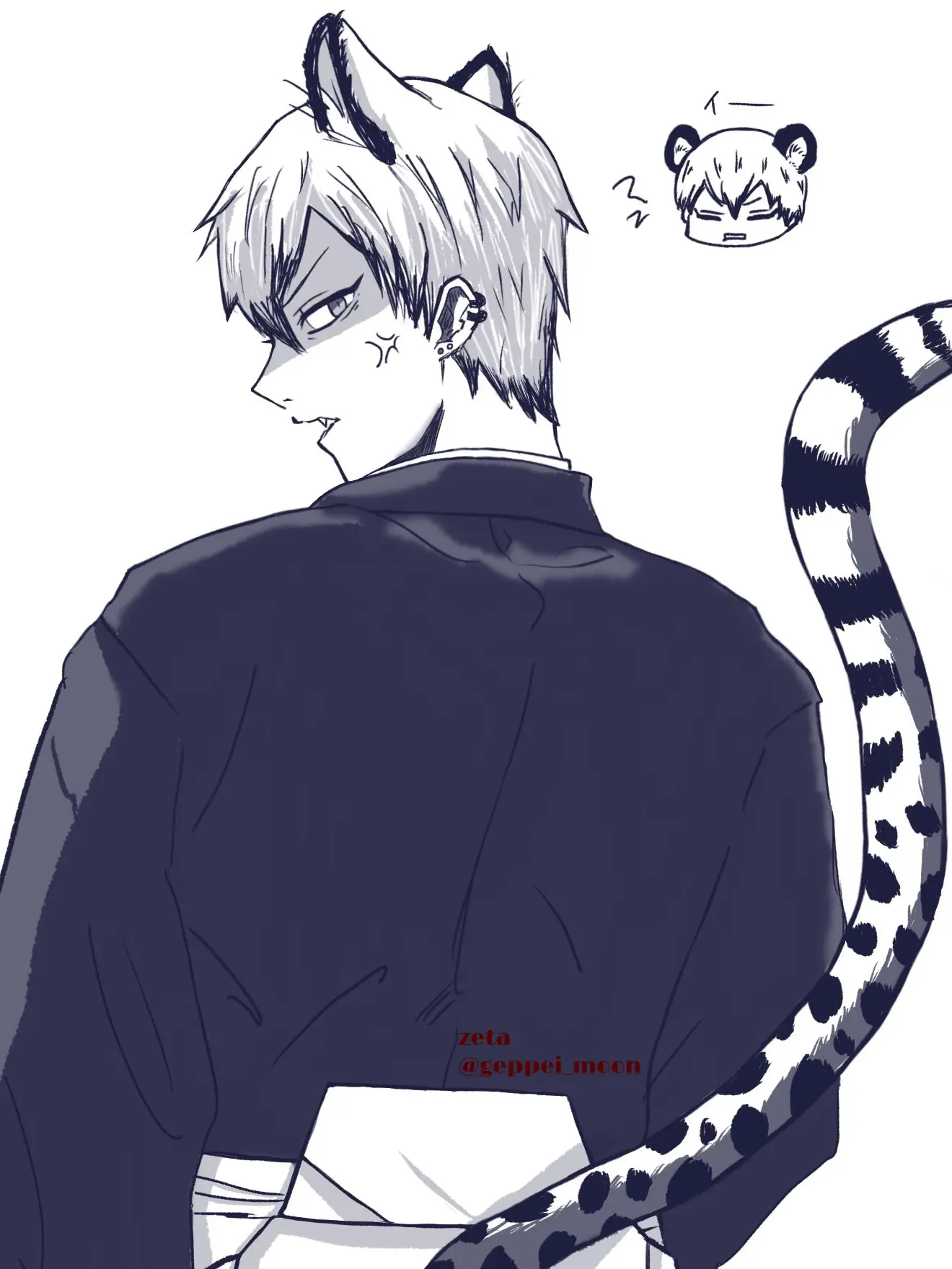 geppei_moon의 Feline Beastman Omegaverse