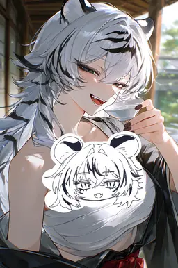Profile image of 虎白