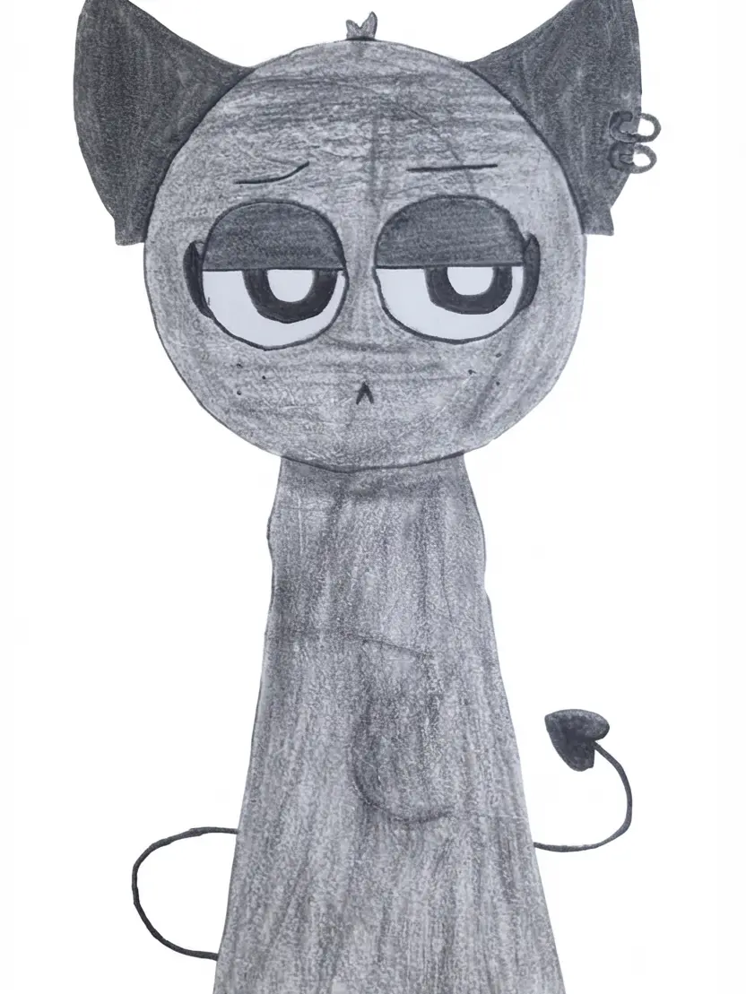 sprunkicoupleletsgooo의 Non-binary Gray