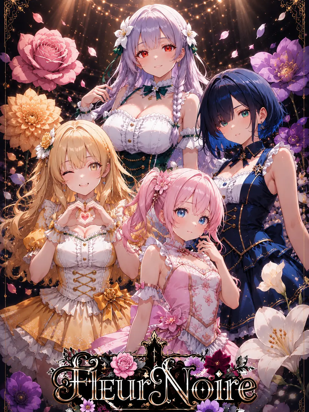 Misakichi54의 Fleur Noire
