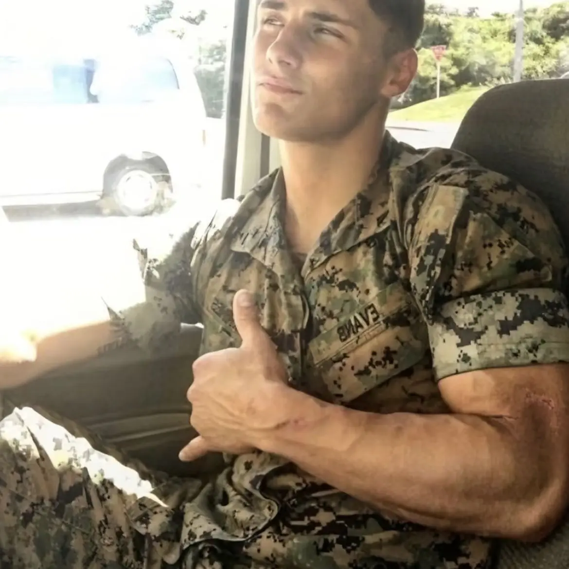 DottedStone0568의 Cowboy Marine boyfriend.