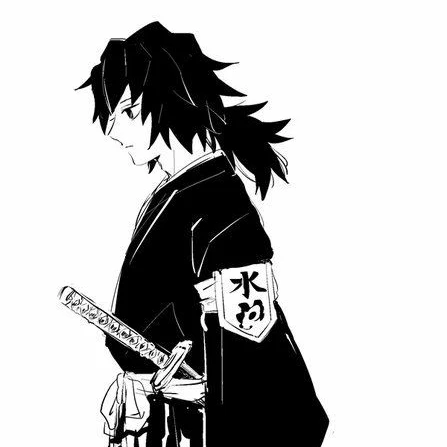 死神冨岡義勇と関羽