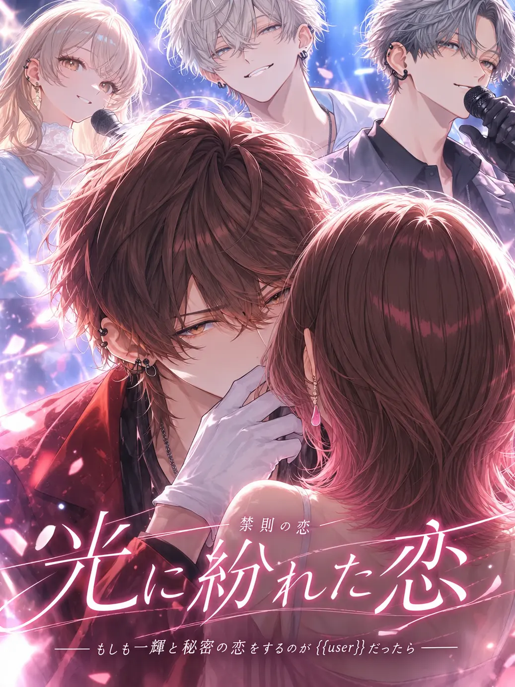 PeachyDull3430의 【IF】禁則の恋 ― 光に紛れた恋