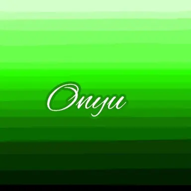 Profile image of 오뉴