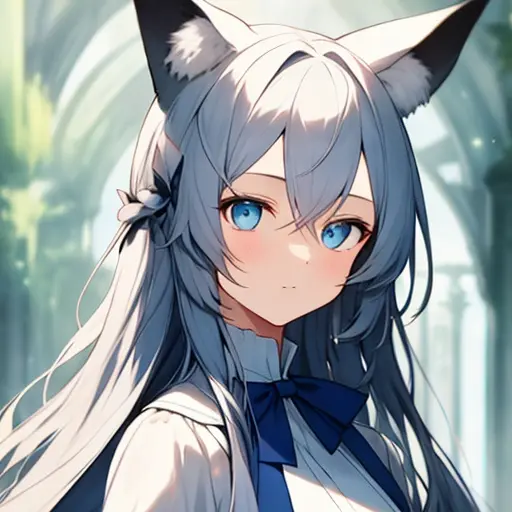 WornPump8592의 九尾（狐の女の子）