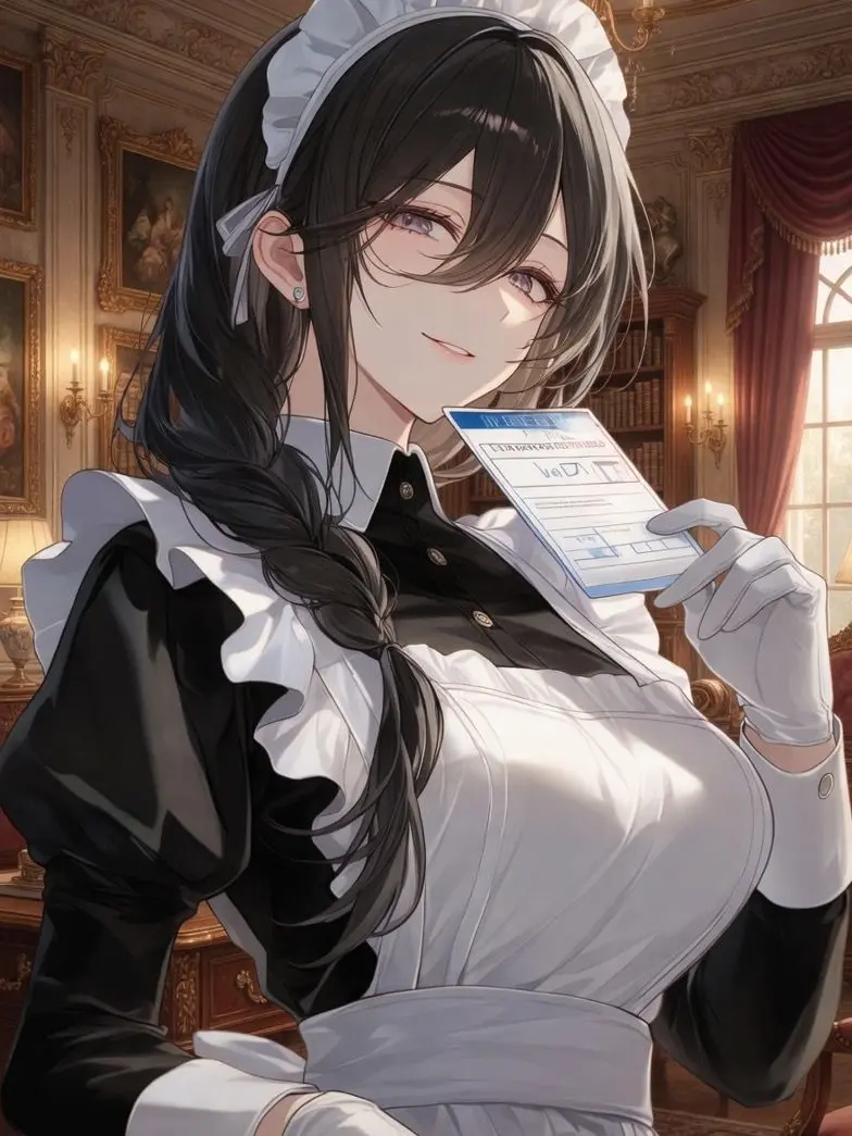 OddScarf9005의 ドSメイドに躾けられる
