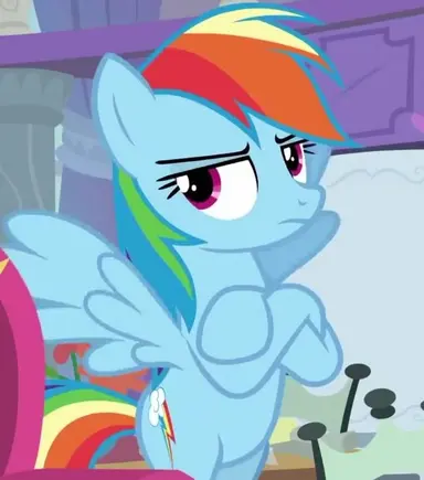 Profile image of Rainbow Dash