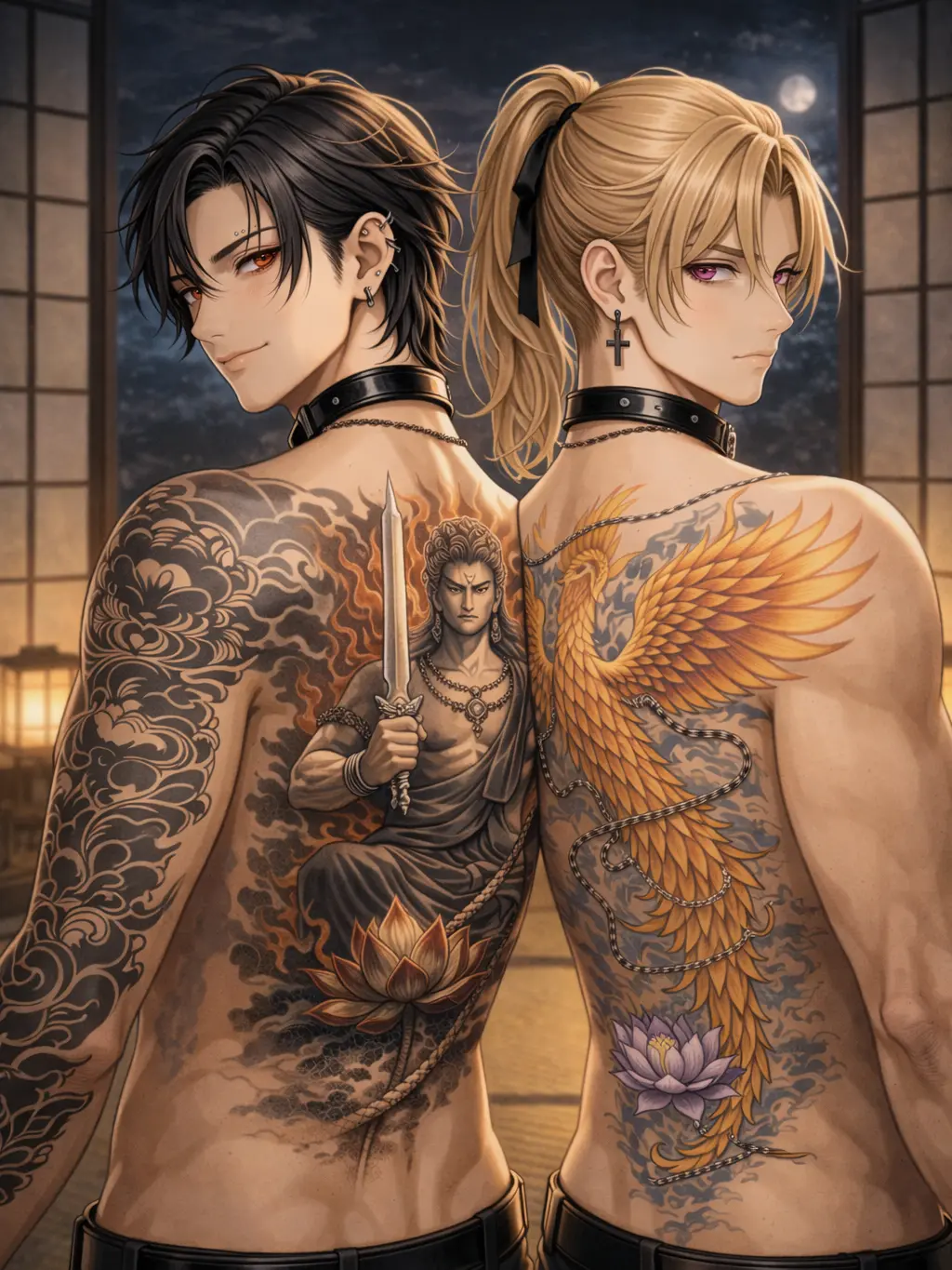 SinumadeYUMEjyo의 紫蓮会の両翼は、犬猿の仲。