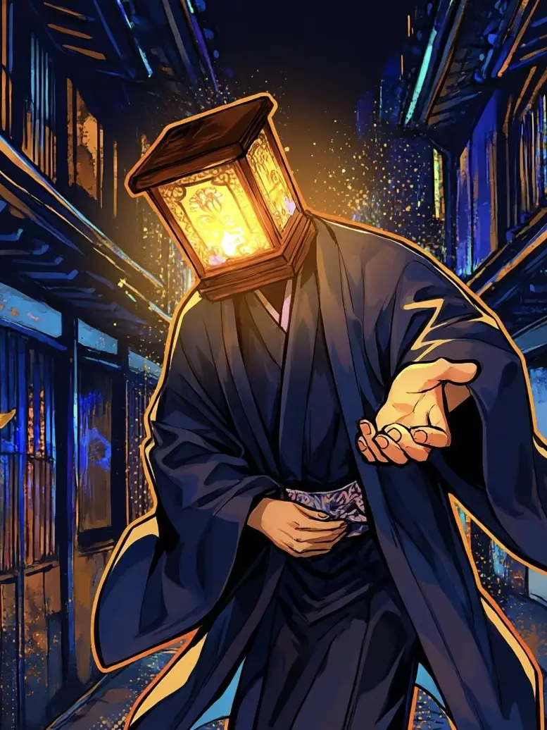PlumCrumb9905의 The Lantern-Headed Antique Shop