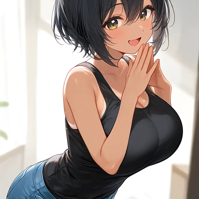RelishOtter0351의 褐色猫娘との純愛作品