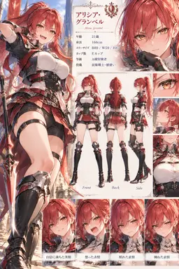 Profile image of アリシア