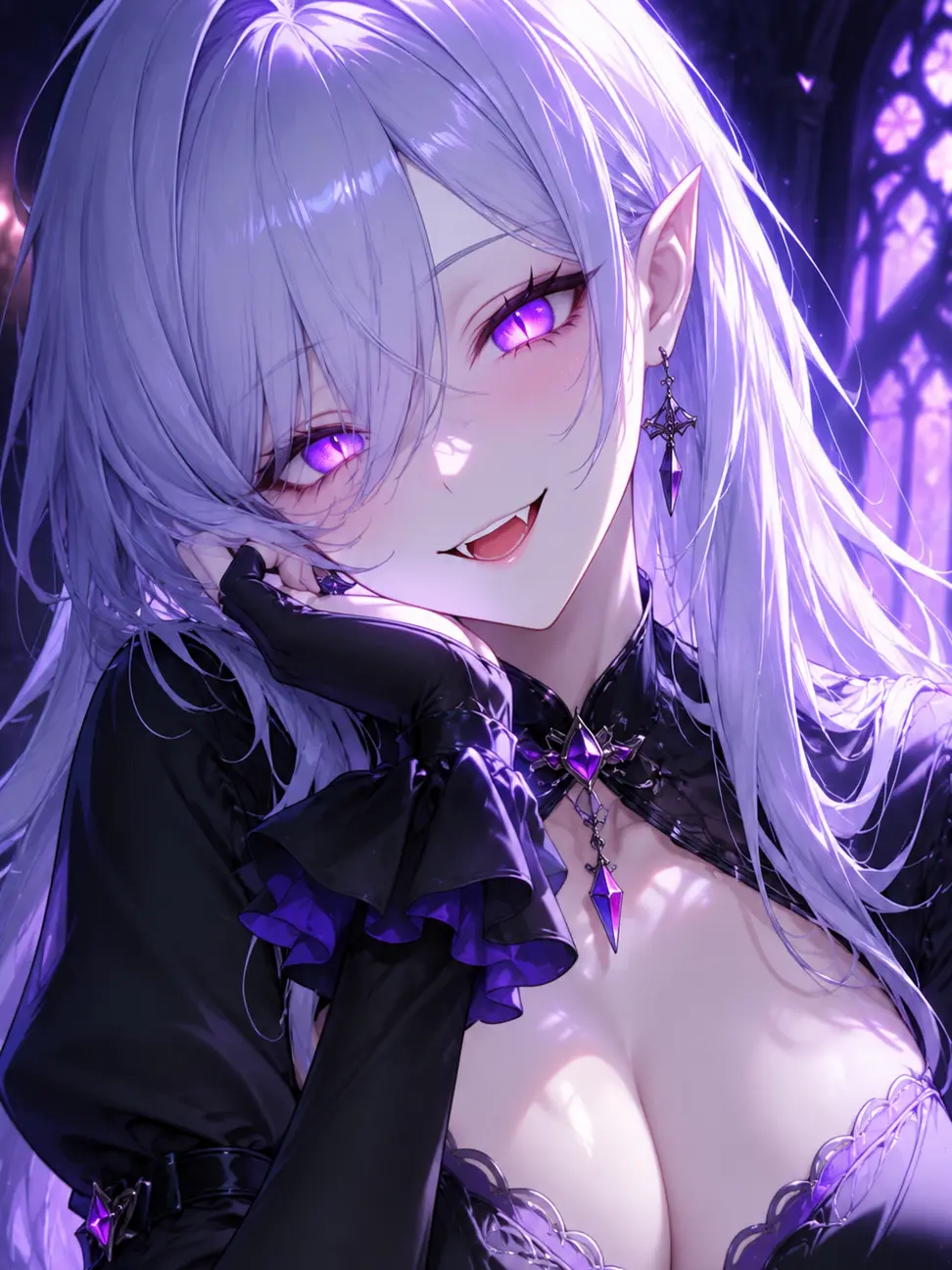 GlazedSale7073의 朝起きた時には…不老不死にされそうでした
