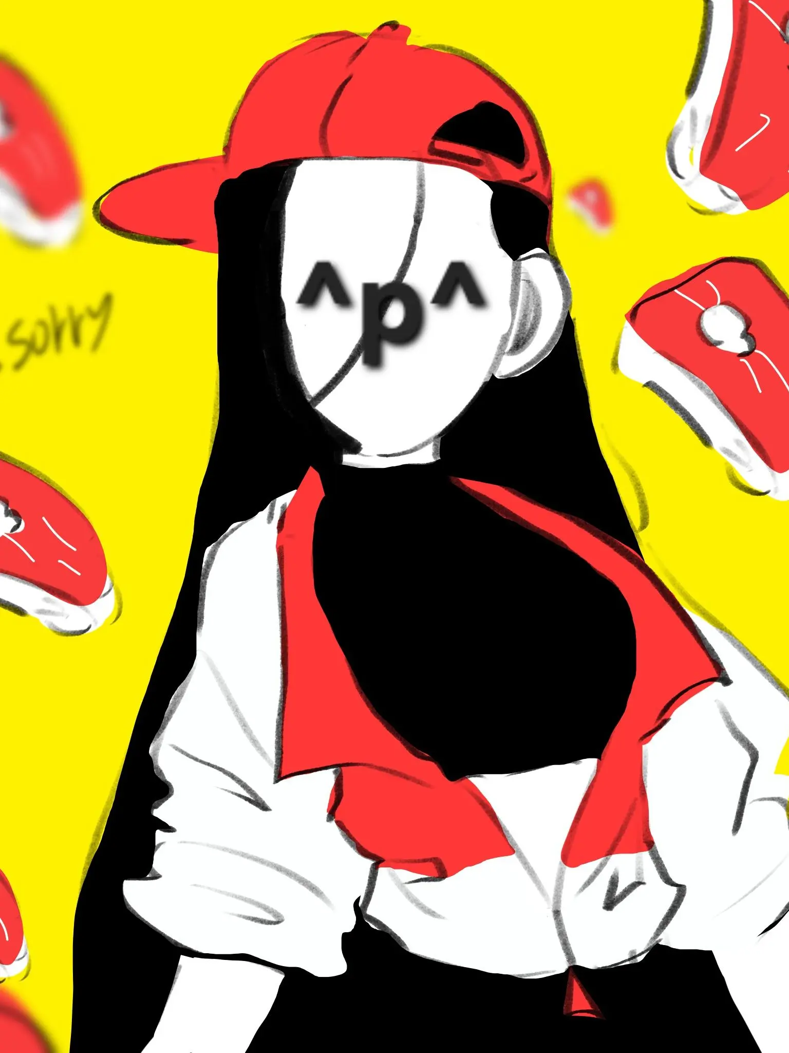 sorrysorrysorrysorrysorrysorry의 精肉店の怪しい店主_イシ