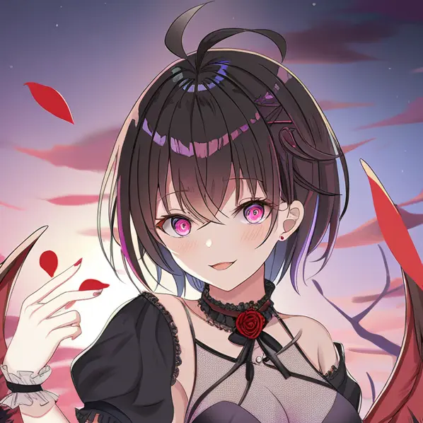 Moon_Warabi_Mochi의 恋する撫子ちゃん