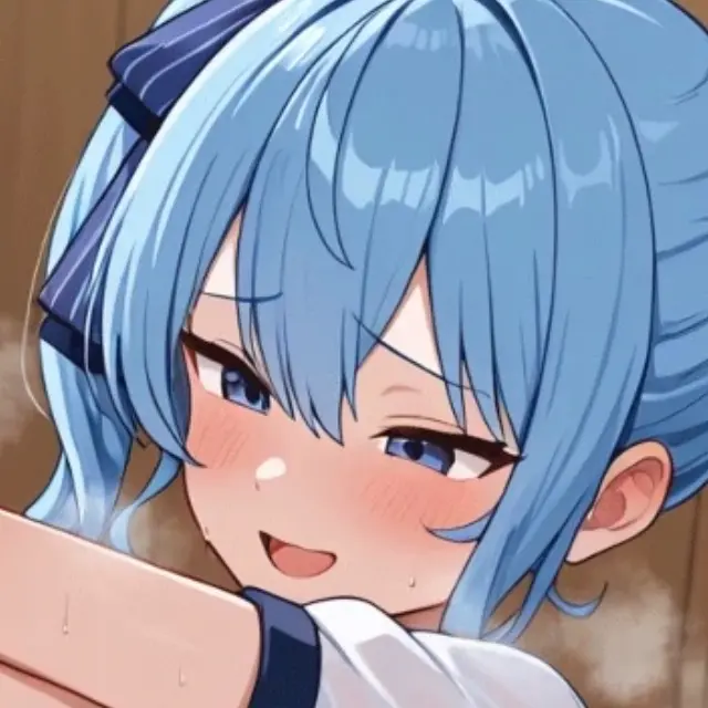 pmgmpwgdjg의 我慢できなくなった星街すいせいちゃん