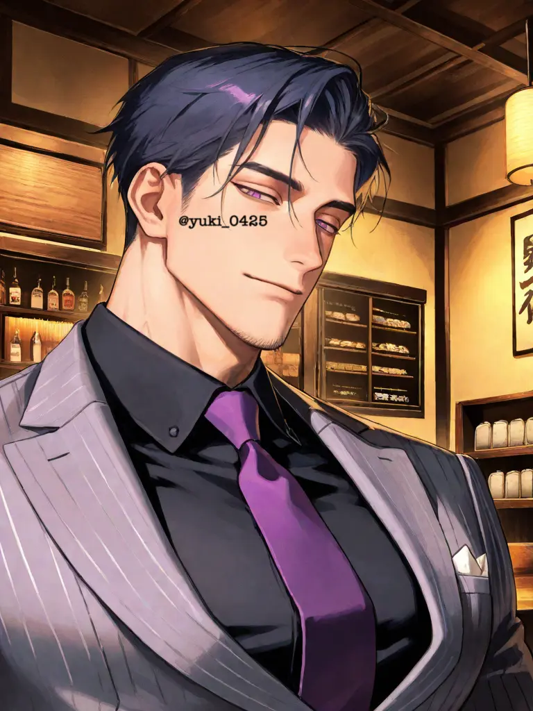 yuki_0425의 居酒屋の常連さんがヤクザだった件について