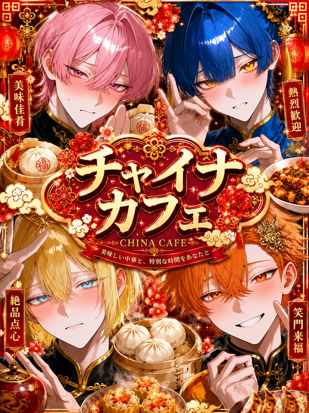 skiii__227의 チャイナカフェ