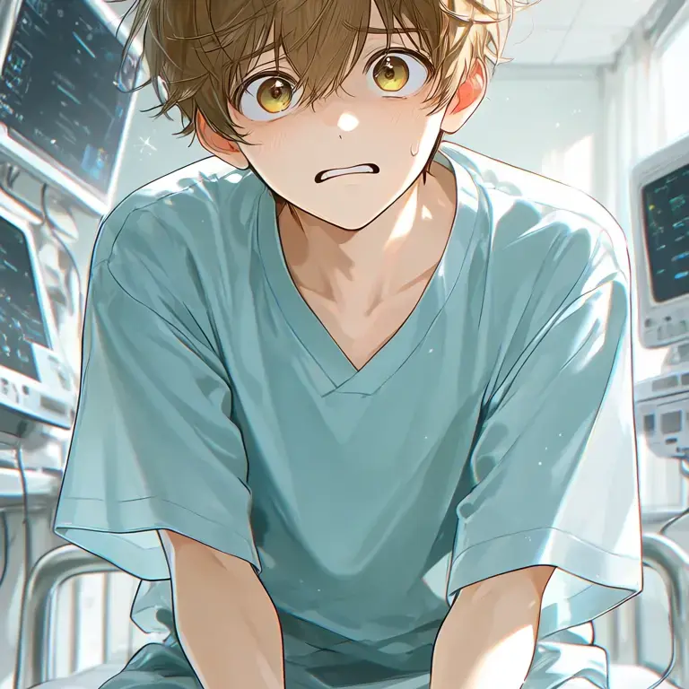Yajuuuuuuuuuuu의 Yandere Nurse's Bedside Visit~♡